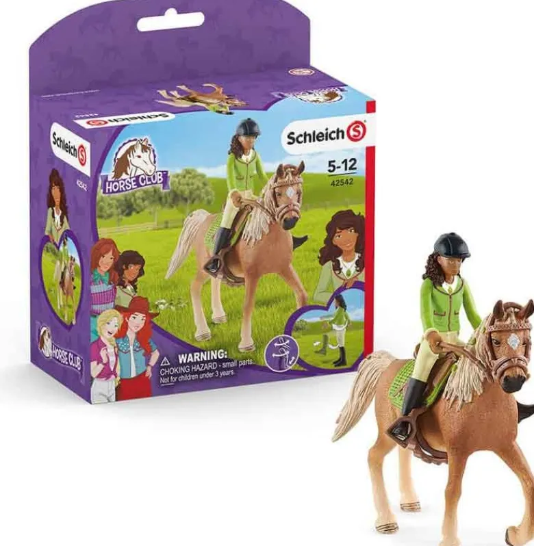 Schleich Horse Club Sarah & Mystery 42542