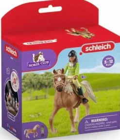 Schleich Horse Club Sarah & Mystery 42542