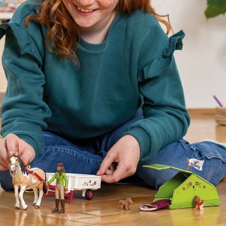 Schleich Horse Club Sarah's Camping 42533