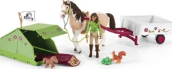 Schleich Horse Club Sarah's Camping 42533