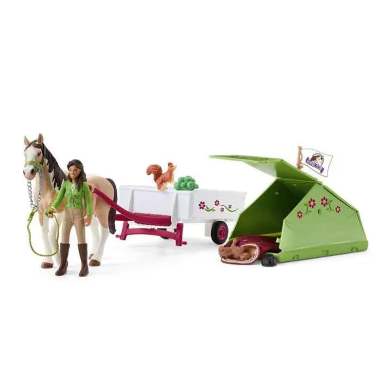 Schleich Horse Club Sarah's Camping 42533