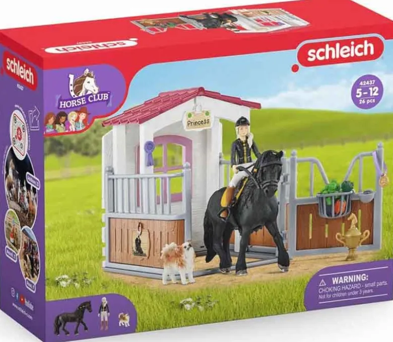 Schleich Hästbox med Horse Club Tori och Princess 42437