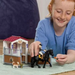 Schleich Hästbox med Horse Club Tori och Princess 42437