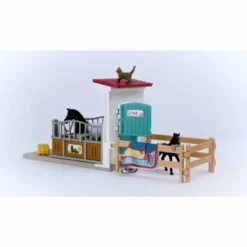 Schleich Hästbox Med Sto och Föl 42611