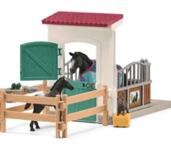 Schleich Hästbox Med Sto och Föl 42611