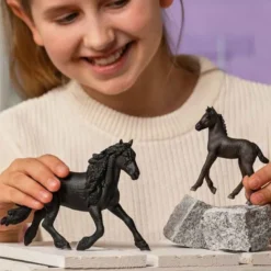 Schleich Häst Frieserhäst Hingst Friesian Stallion 13975