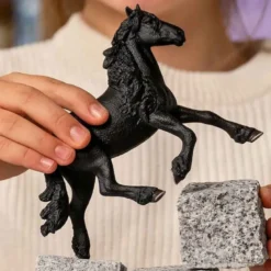 Schleich Häst Frieserhäst Hingst Friesian Stallion 13975