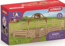 Schleich Hästhage Paddock med Grind 42434