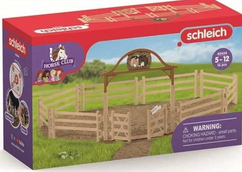 Schleich Hästhage Paddock med Grind 42434