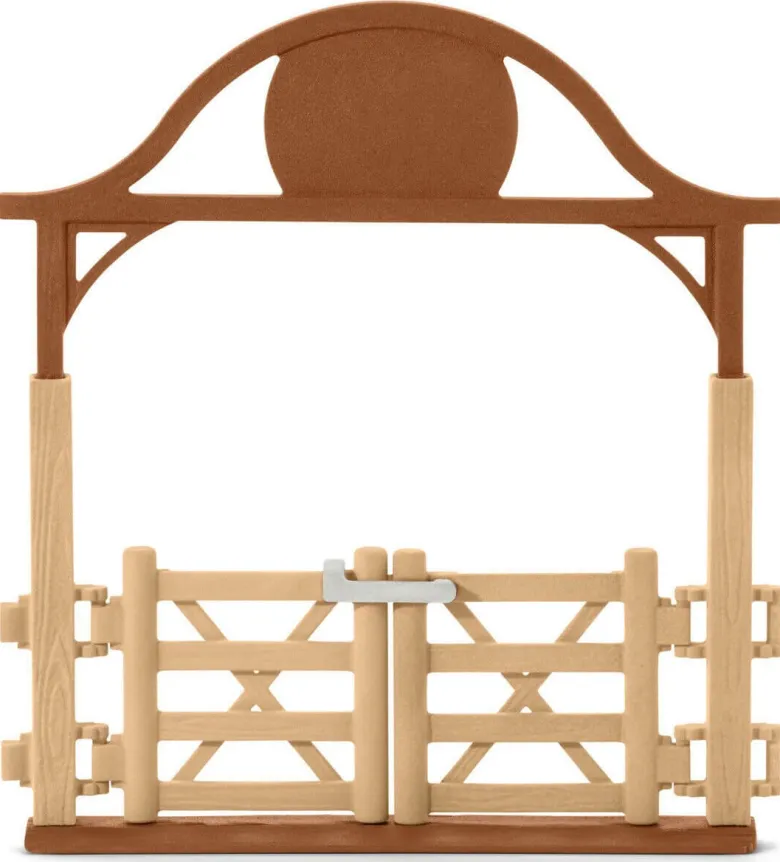 Schleich Hästhage Paddock med Grind 42434