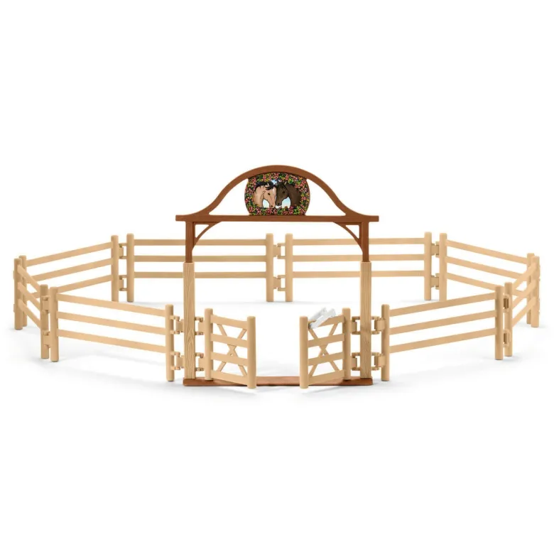 Schleich Hästhage Paddock med Grind 42434