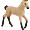 Schleich Häst Hannoverian Föl Red Dun 13929