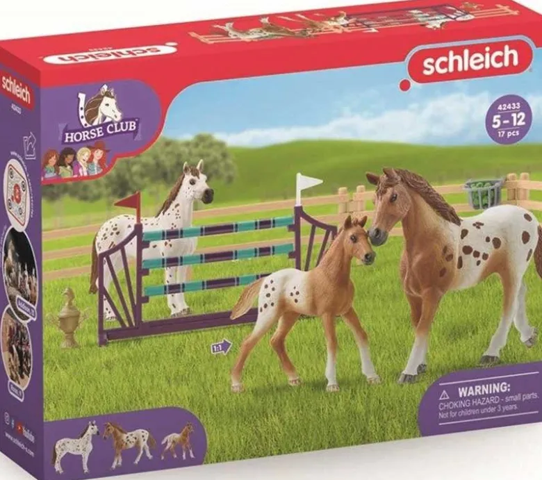 Schleich Hästklubb Lisas Dressyr 42433