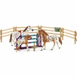 Schleich Hästklubb Lisas Dressyr 42433
