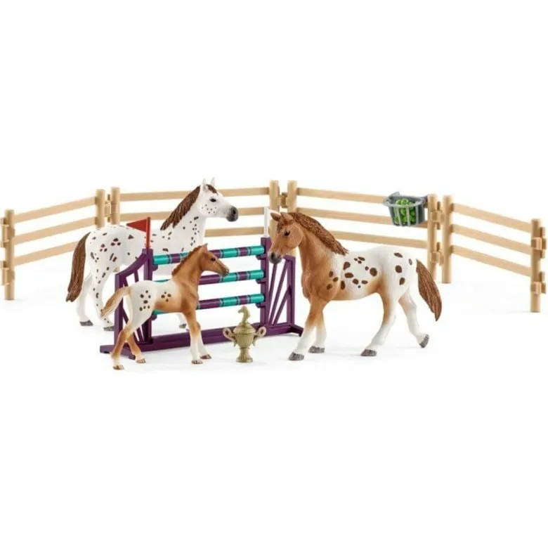 Schleich Hästklubb Lisas Dressyr 42433