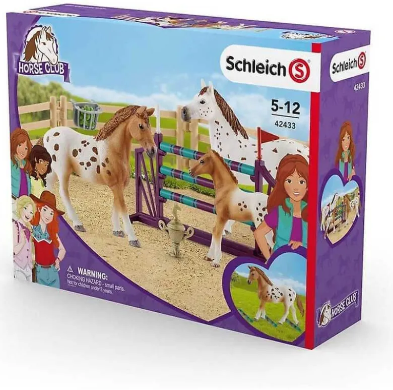 Schleich Hästklubb Lisas Dressyr 42433