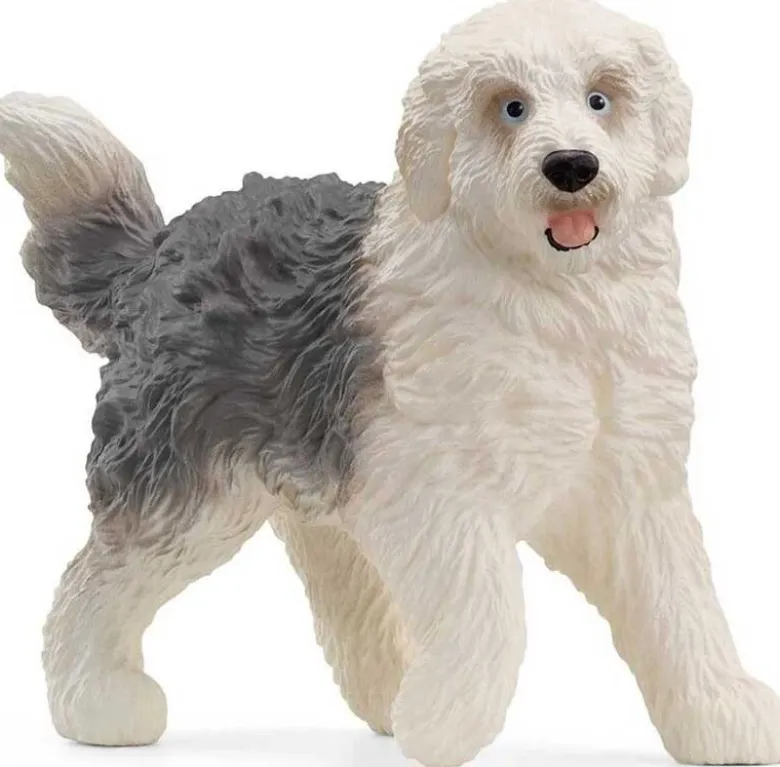 Schleich Hund Old English Sheepdog 13968