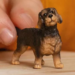 Schleich Hund Strävhårig tax Wire-Haired Dachshund 13972