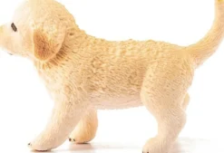 Schleich Hundvalp Golden Retriever 16396