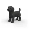 Schleich Hundvalp Svart Labrador Retriever 14922