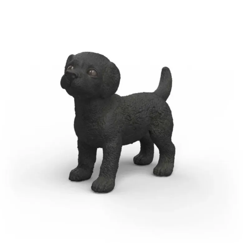 Schleich Hundvalp Svart Labrador Retriever 14922