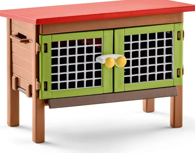 Schleich Kaninbur med Kaniner 42728