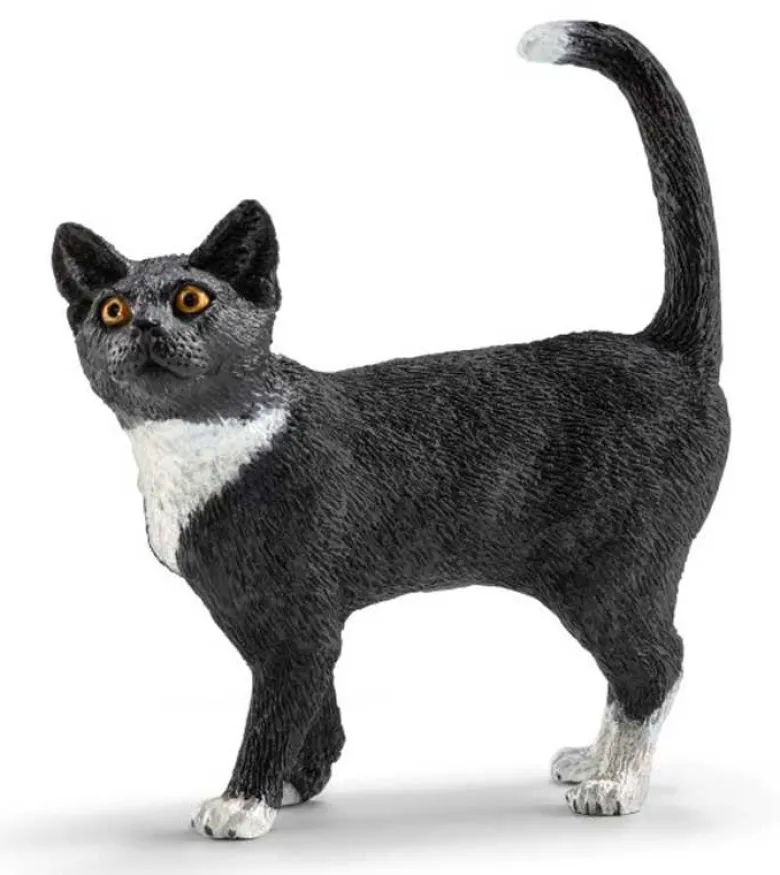 Schleich Katter med leksaker 42501