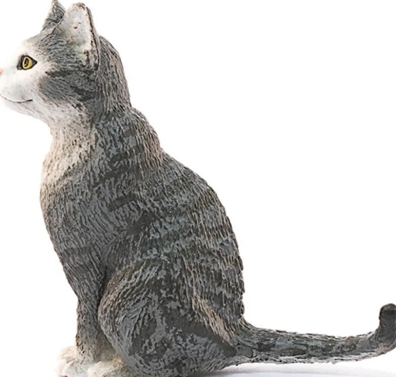 Schleich Katt Sittande 13771