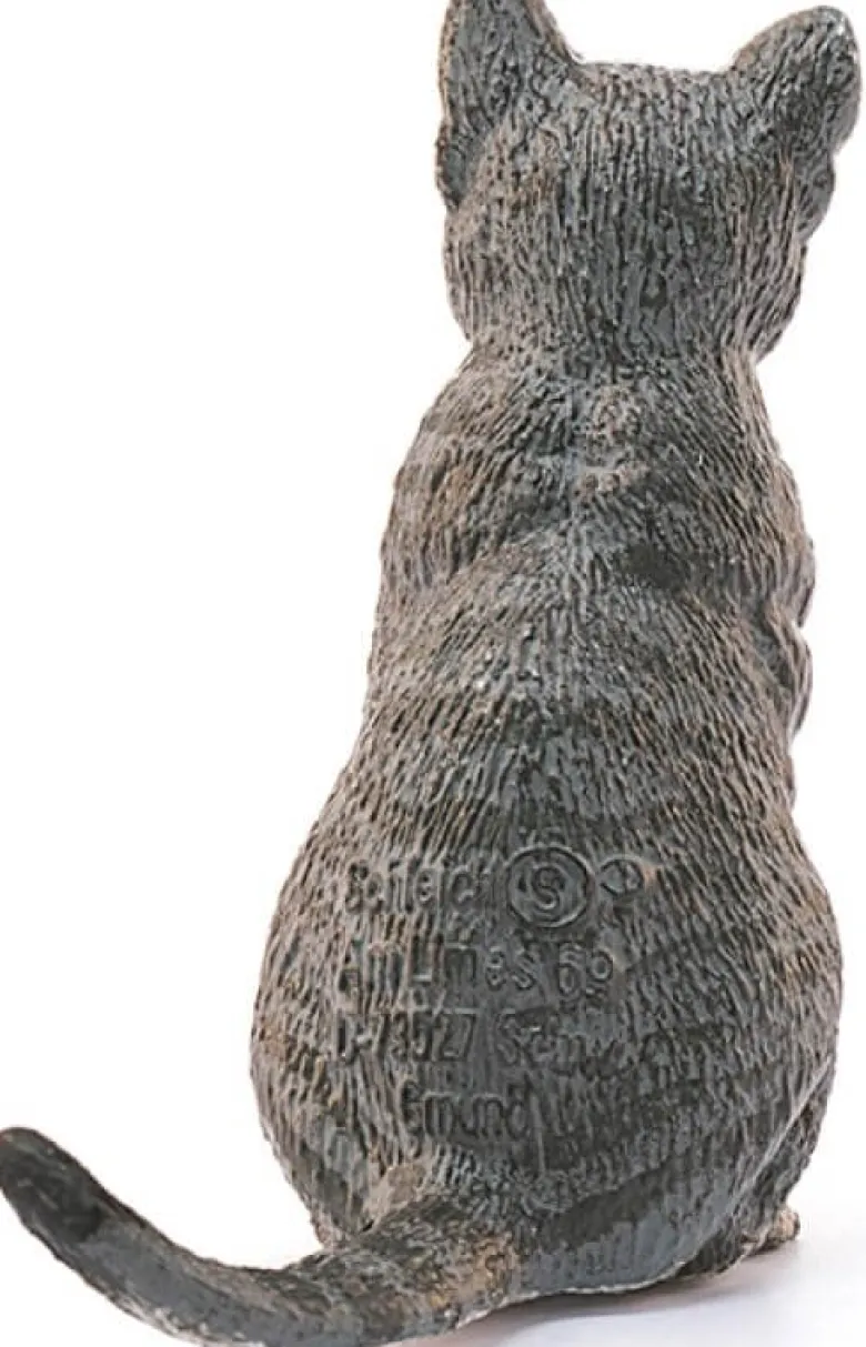 Schleich Katt Sittande 13771