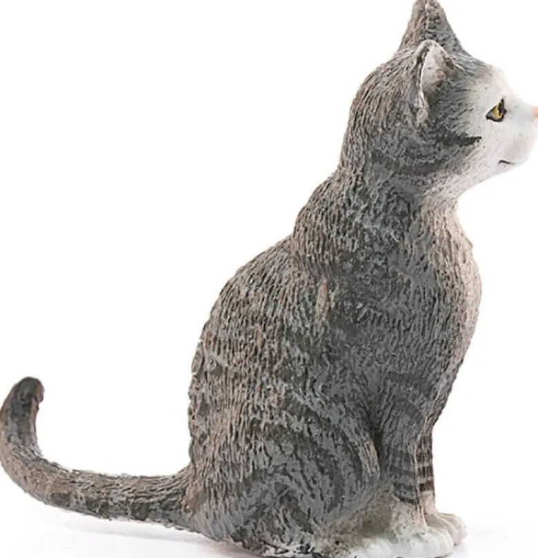 Schleich Katt Sittande 13771