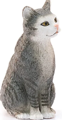 Schleich Katt Sittande 13771