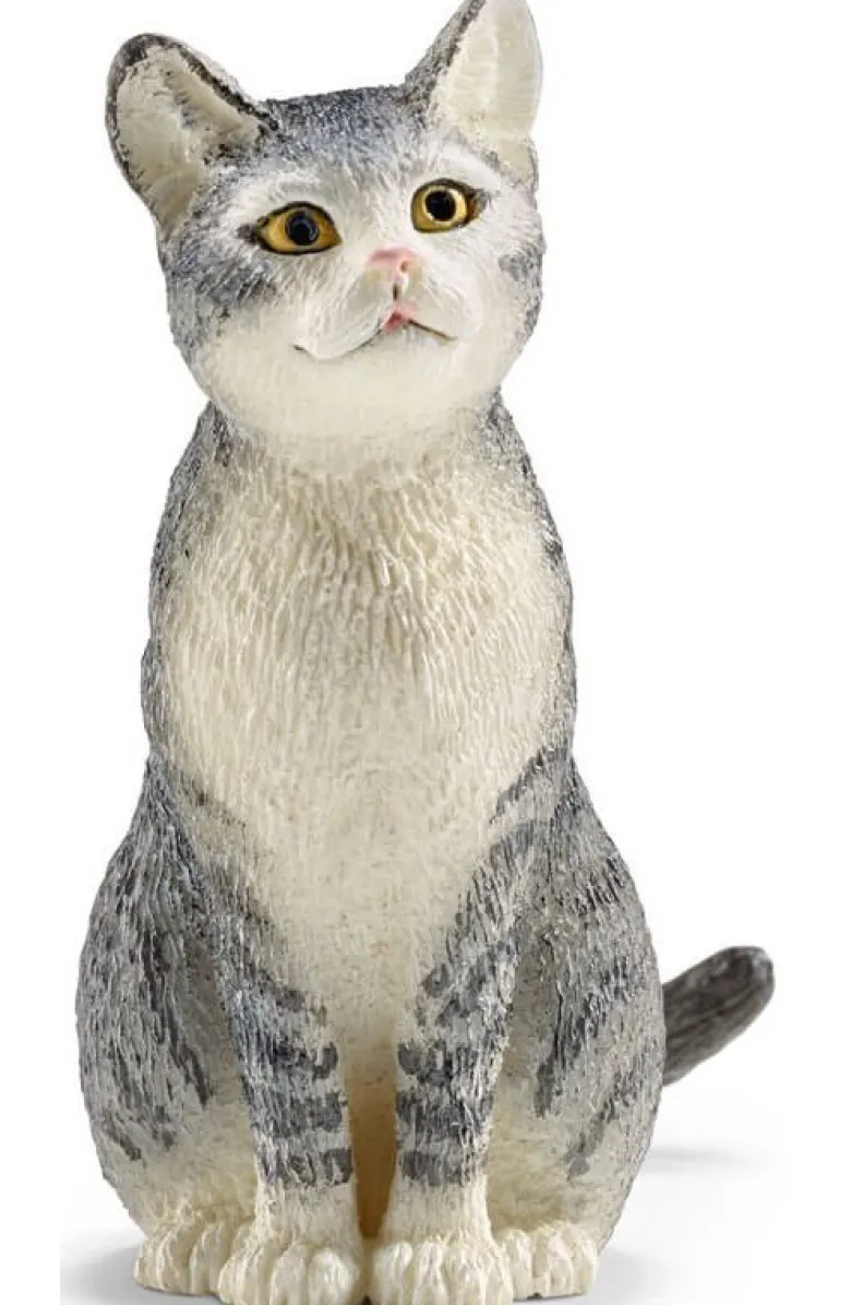 Schleich Katt Sittande 13771