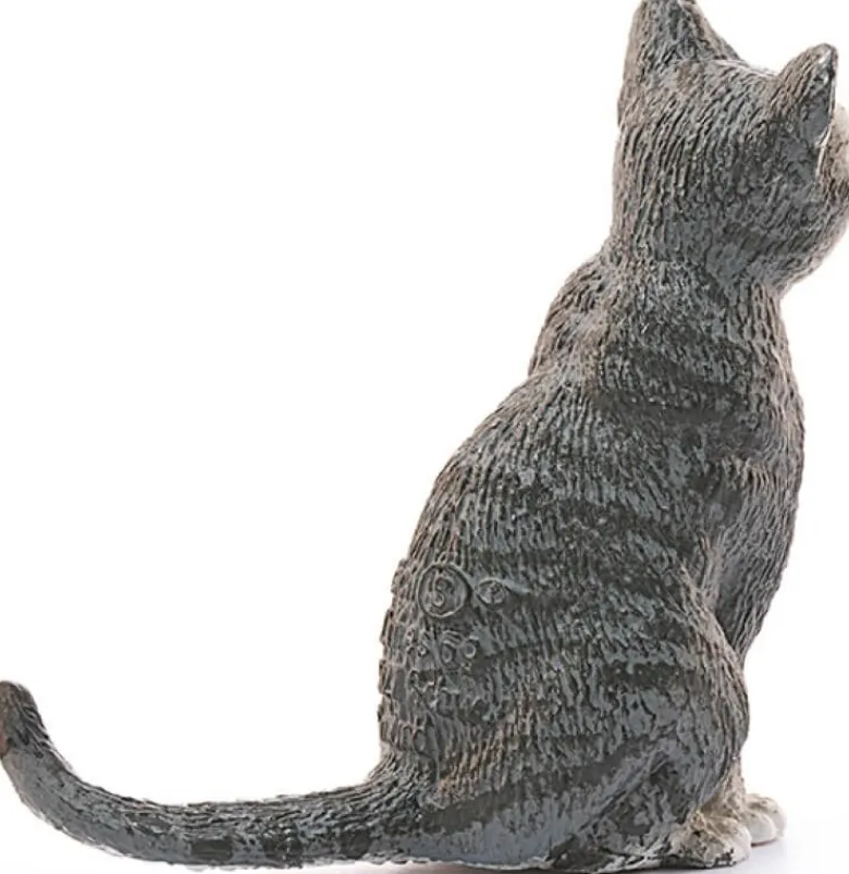 Schleich Katt Sittande 13771