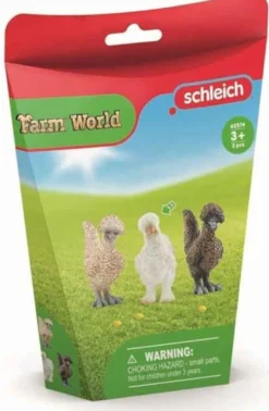 Schleich Kycklingvänner Chicken Friends 42574