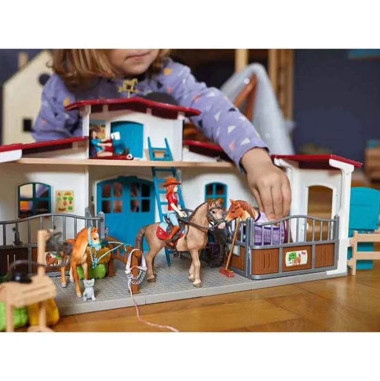 Schleich Lakeside Ridcenter 42567