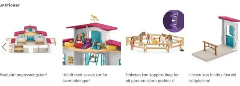 Schleich Lakeside Ridcenter 42567