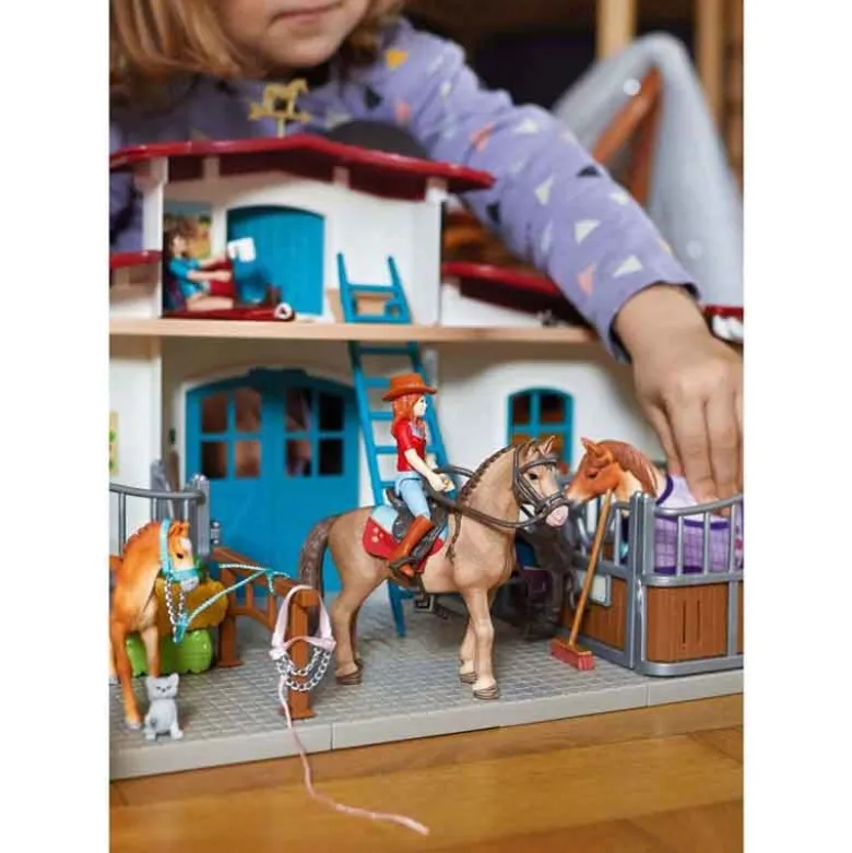 Schleich Lakeside Ridcenter 42567