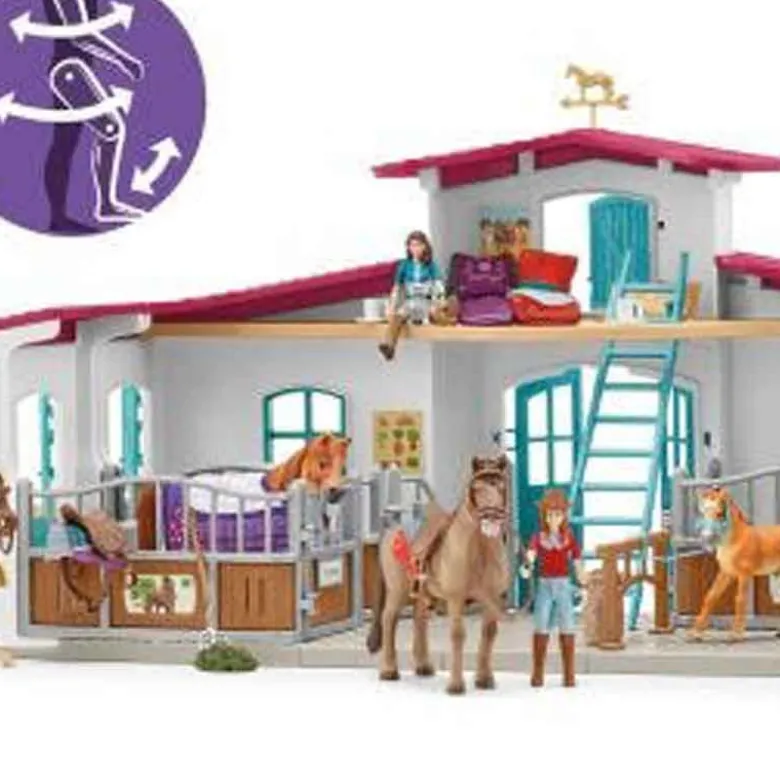 Schleich Lakeside Ridcenter 42567