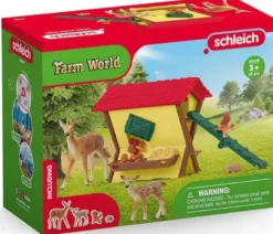 Schleich Mata skogens djur Feeding the Forest Animals 42658