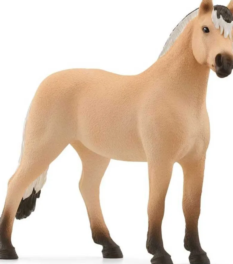 Schleich Norsk Fjordhäst Valack. Norwegian Fjord Horse Gelding 13979