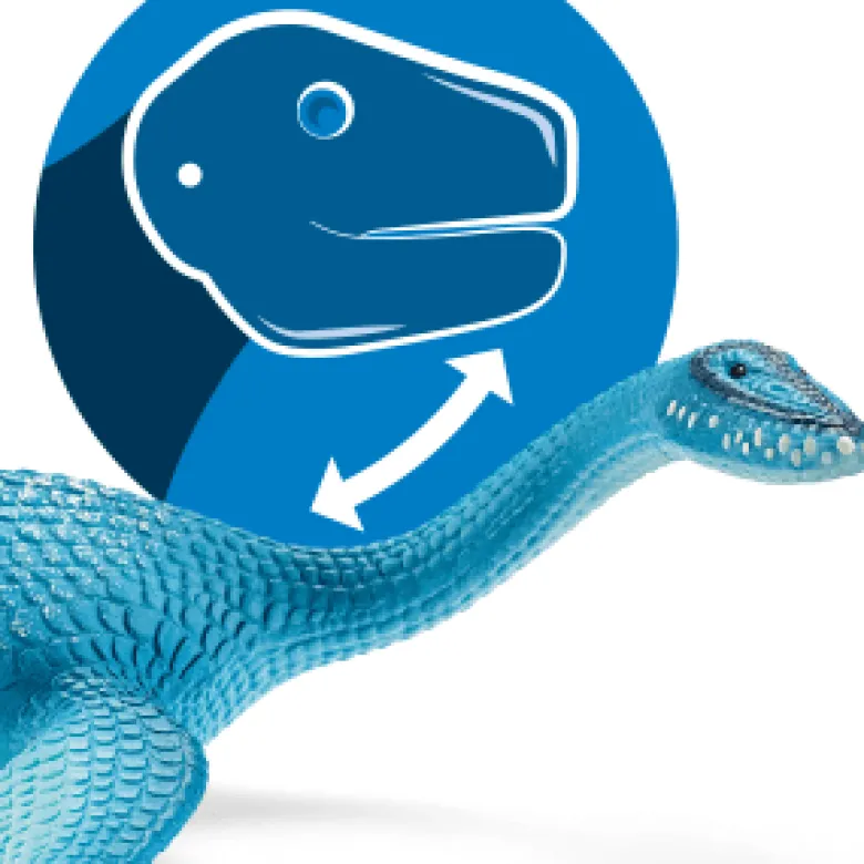 Schleich Plesiosaurus Dinosaurie 15016 - 15 cm