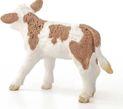 Schleich Simmental Kalv 13802