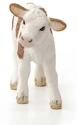 Schleich Simmental Kalv 13802