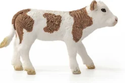 Schleich Simmental Kalv 13802