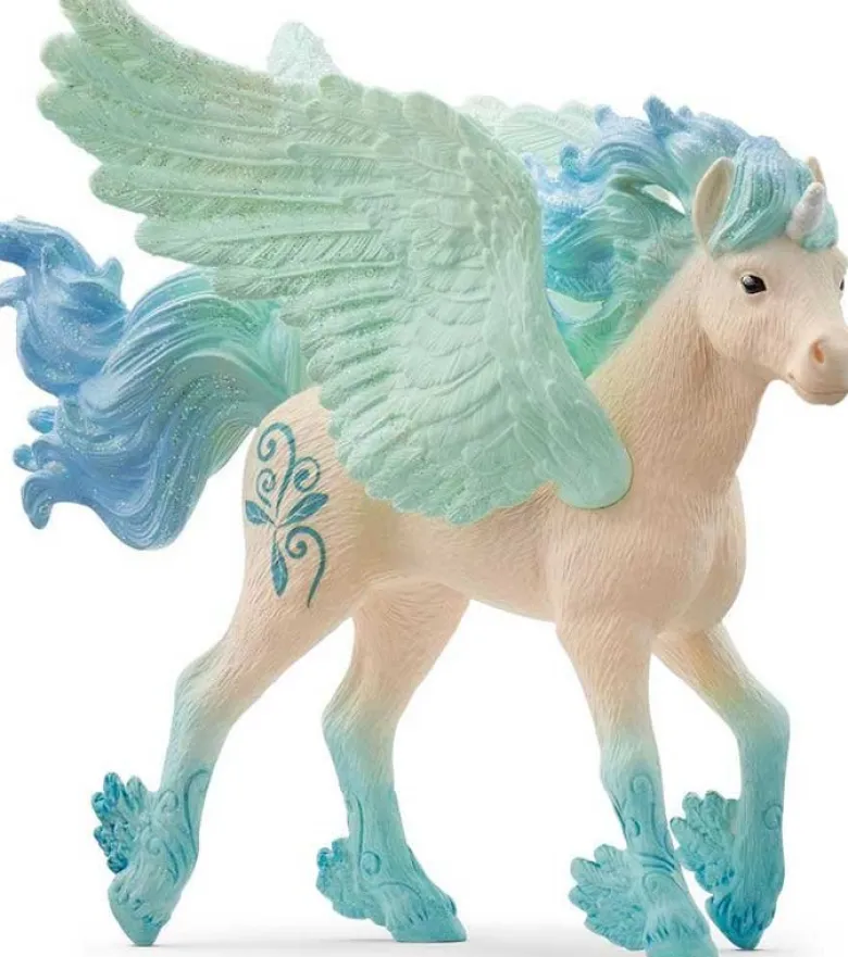 Schleich Stormy Enhörning Föl. Stormy Unicorn Foal Bayala 70824