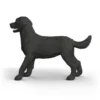 Schleich Svart Labrador Tik 14923