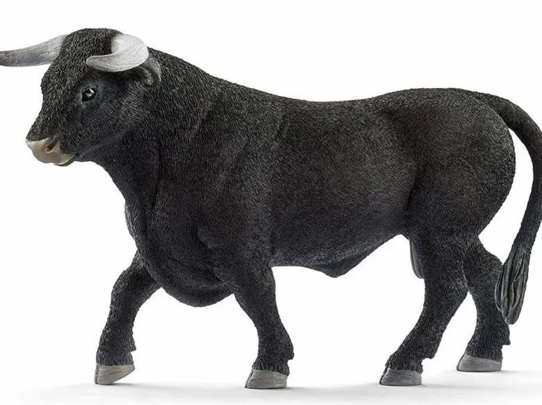 Schleich Svart Tjur 13875