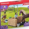 Schleich Tvättplats Horse Club Emily och Luna 42438