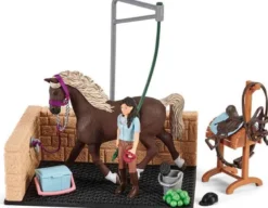 Schleich Tvättplats Horse Club Emily och Luna 42438