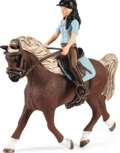 Schleich Tvättplats Horse Club Emily och Luna 42438